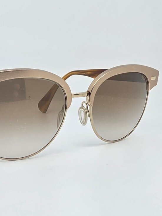 Oliver Peoples OV1167-S 5223/6U Shaelie Brushed Gold Frame Gold Lens Sunglasses main image 7